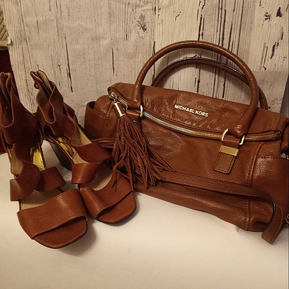 Purse and Sandals Set
